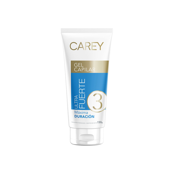 GEL CAPILAR ULTRA FUERTE 150GR CAREY POM