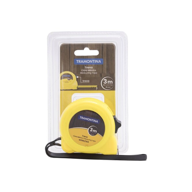 CINTA METRICA 3 METROS TRAMONTINA