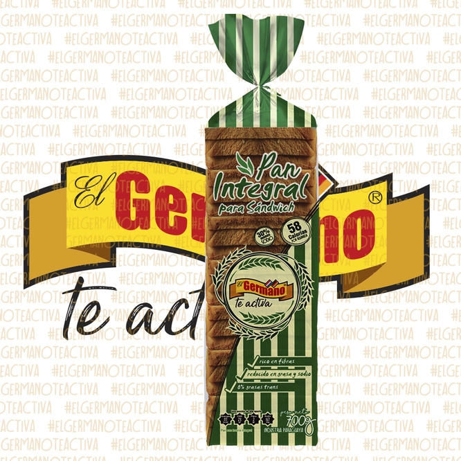 PAN D/SANDWICH REDUCIDO E/SODIO 1KG EL G