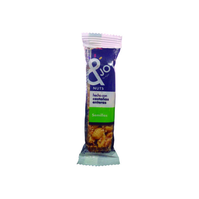 Barra de Cereal Mixed Nuts con Semilla Agtal 30 gramos