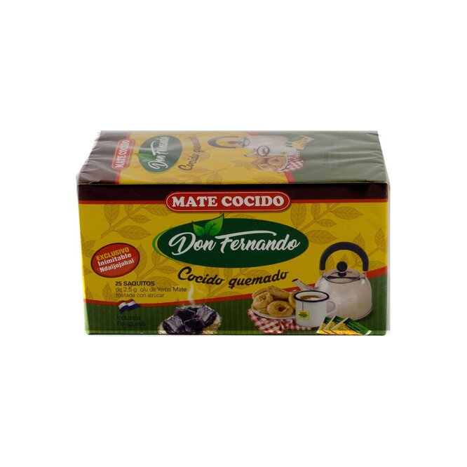 Cocido quemado caja Don Fernando 25 unidades