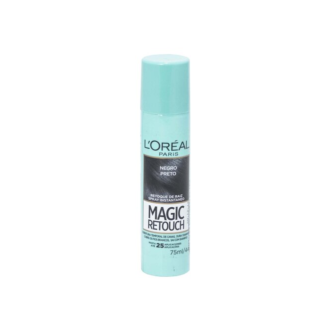 Spray cobertura de canas negro L'Oreal 75 ml