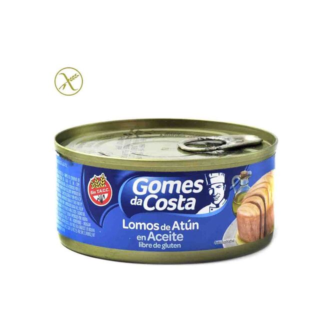 Atún Sólido al Aceite Gomes Da Costa 140 gramos