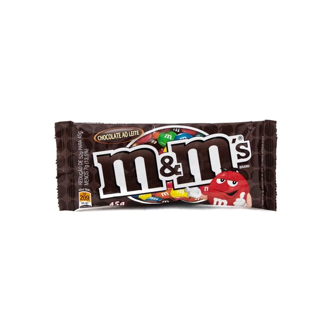 Chocolate Confitado M&MS 45 gramos