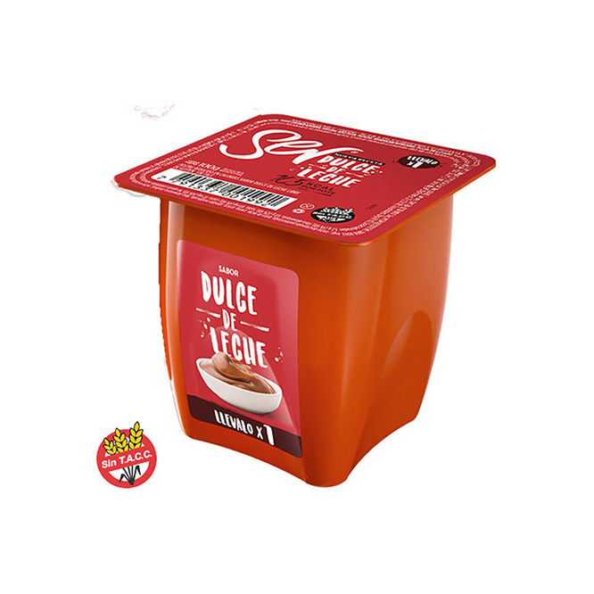 POSTRE DULCE D/LECHE SER 100GR POT