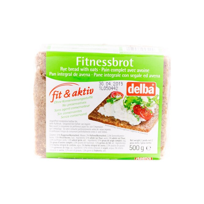 PAN FITNESS 500GR DELBA PLA