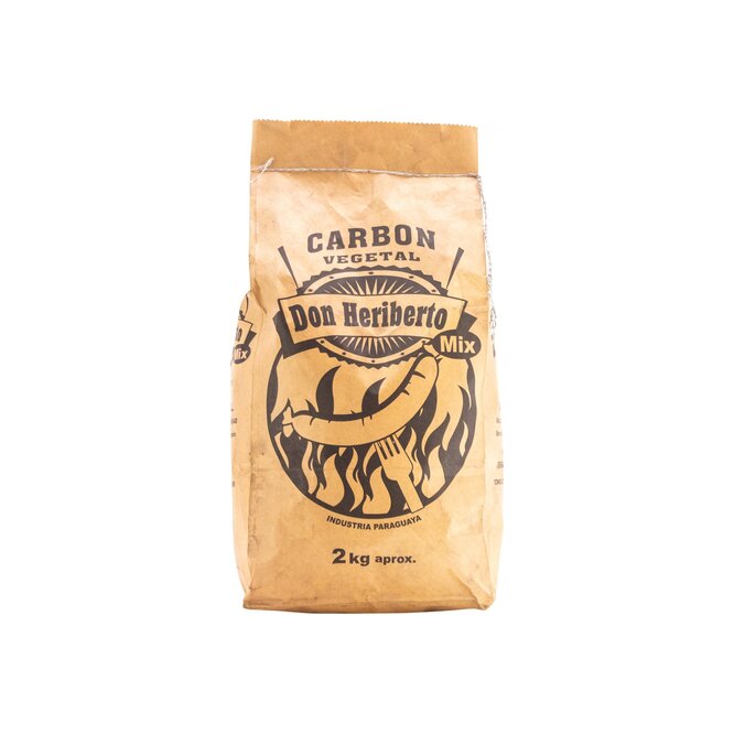 CARBON VEGETAL DON HERIBERTO 2 KG