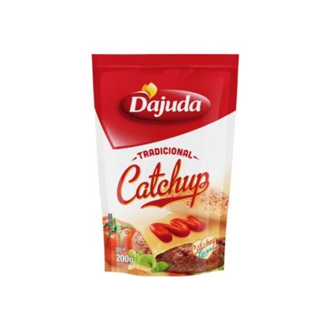 KETCHUP TRADICIONAL 200GR DAJUDA DOY PAC