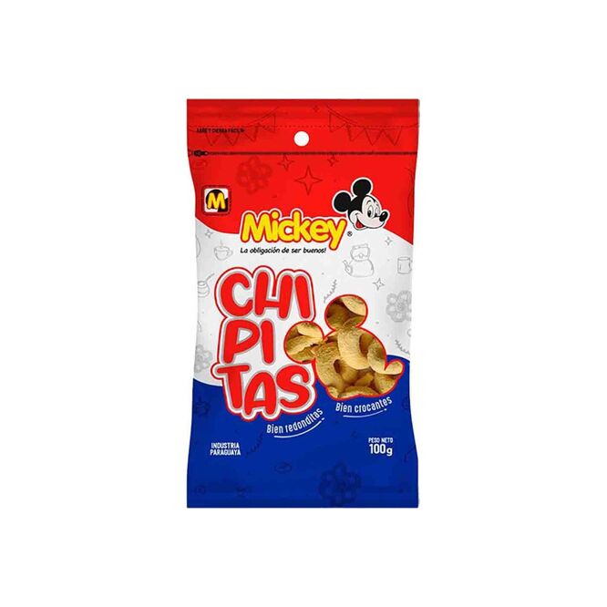 Chipitas crocante Mickey 100 gramos
