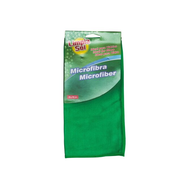 PAÑO MICROFIBRA VENTANA 30X30CM LIMPIA S