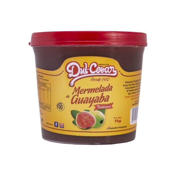 Mermelada de guayaba Dulcesar 1 kilo