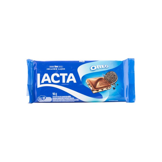GALLETITAS LACTA OREO RELL VAINILLA 90GR