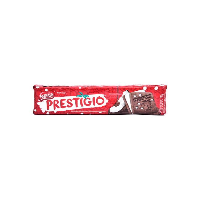 Galletita Bisquit Sándwich Prestigio en paquete Nestlé 140 gramos
