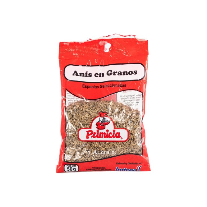 Anís en granos Primicia 50 gramos