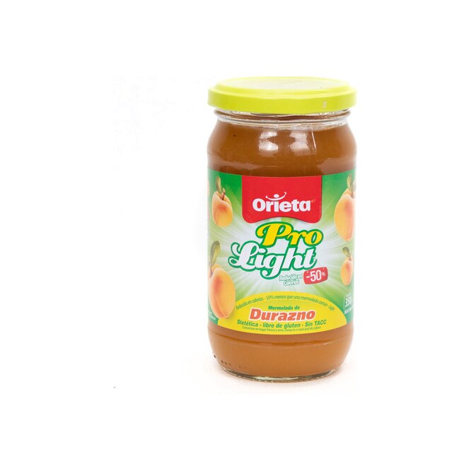 Mermelada Light En frasco Orieta 390 Gramos