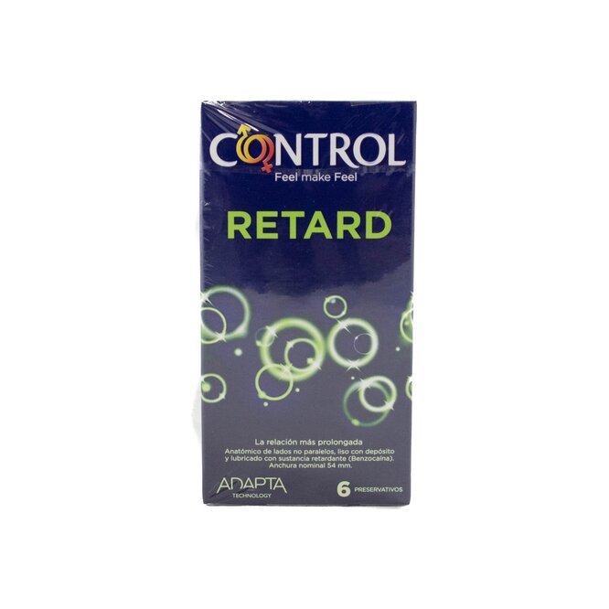 Preservativos Retardante Control 6 unidades