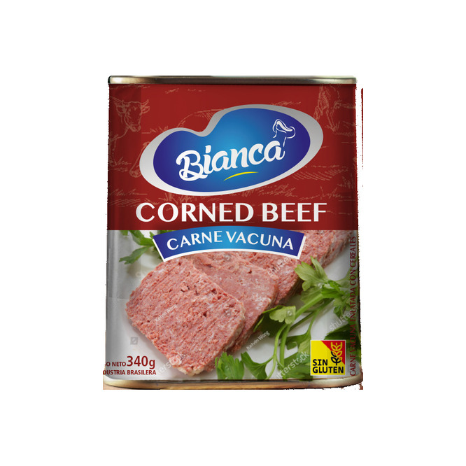 Carne Conservada en Lata Bianca 340 gramos