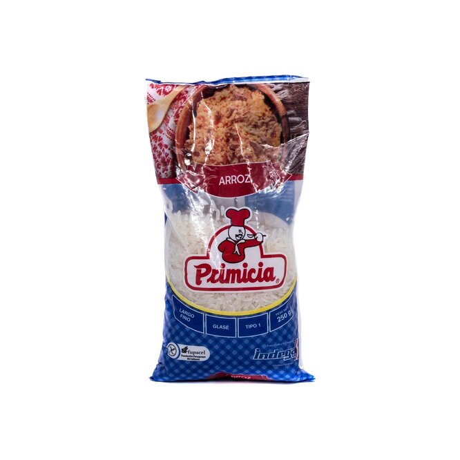 Arroz tipo 1 paquete Primicia 250 gramos