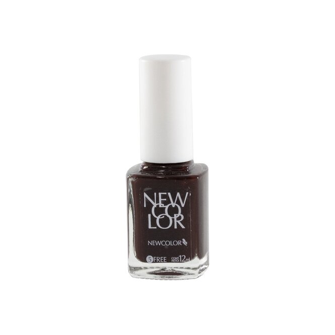 Esmalte para uñas color vino New Color 1 unidad