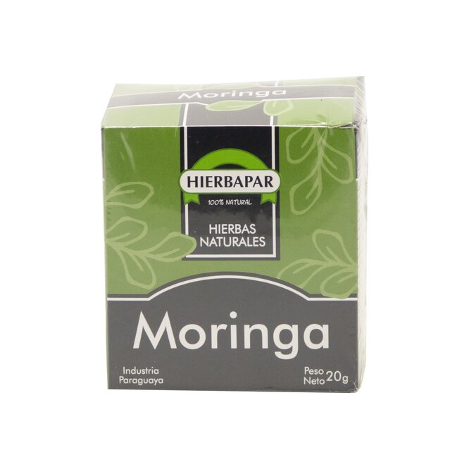 Té de moringa Hierbapar 10 unidades