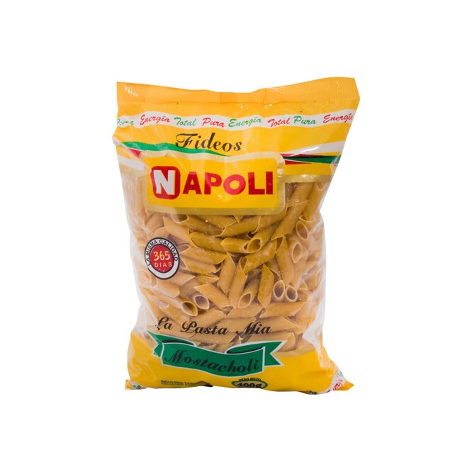 FIDEOS NAPOLI MOSTACHOLI PAQ 400GR