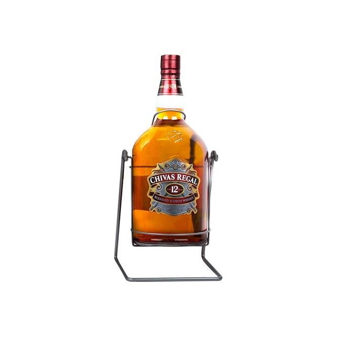 WHISKEY CHIVAS REGAL 12AÑOS CJA 4,5LT