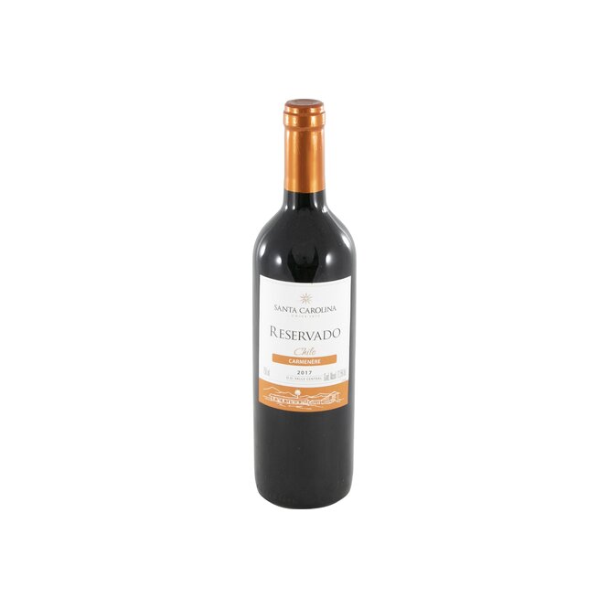 Vino Tinto Carmenere Reservado Santa Carolina 750 ml