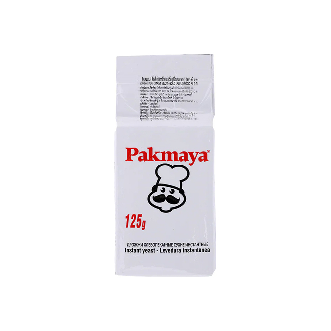 LEVADURA INSTANTANEA PAKLMAYA UN 125GR