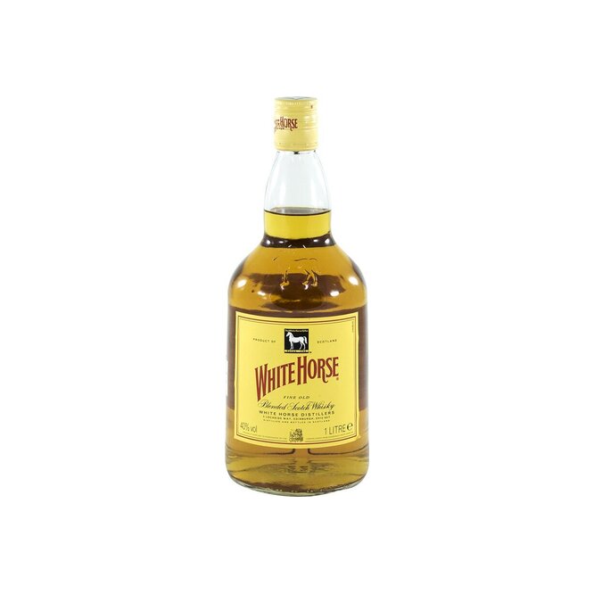 Whisky blended scotch White Horse 1 litro