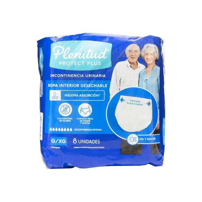 ROPA INTERIOR PLENITUD  8UN