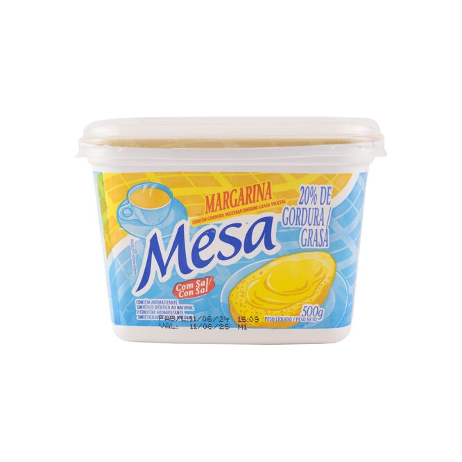 Margarina con sal Mesa 500 gramos