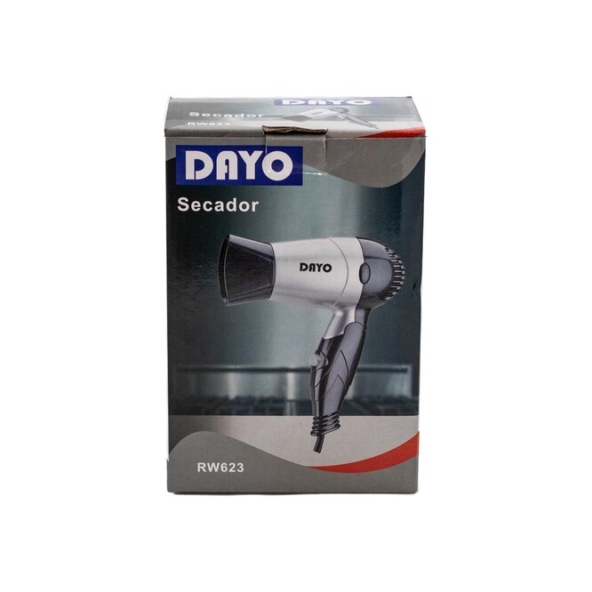 SECADOR D/PELO 1000 W DAYO REF RW623