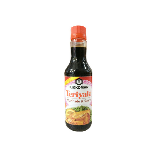 Salsa Teriyaki en botella Kikkoman 296 ml