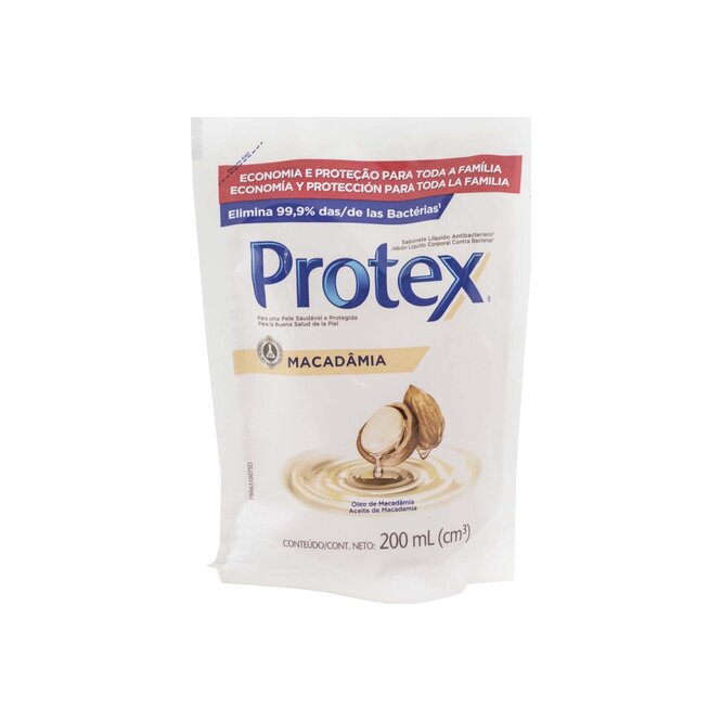 JABON LIQ PROTEX P/MANOS MACADAMIA 200M