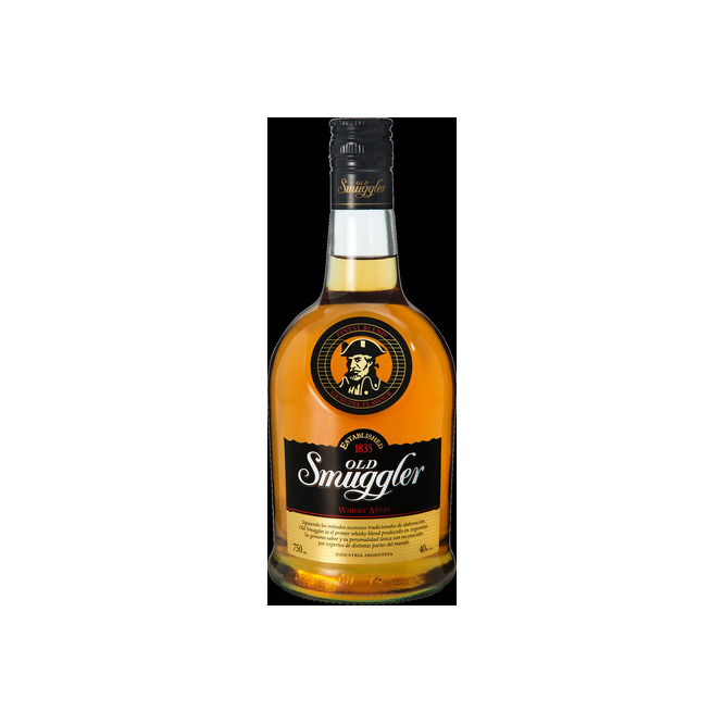 WHISKY OLD SMUGGLER BOT 1LT
