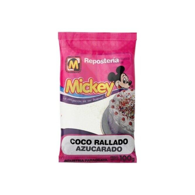 Coco rallado Mickey 100 gramos