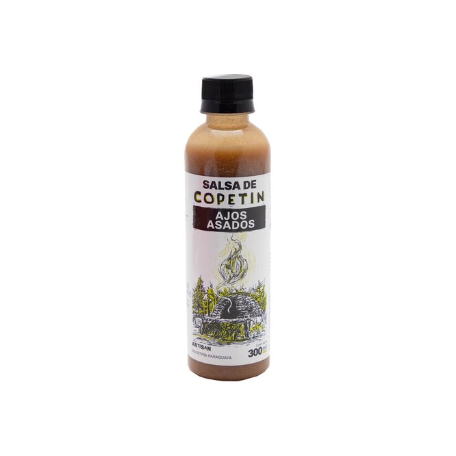 Salsa de copetin ajos asados Antisan 300 ml
