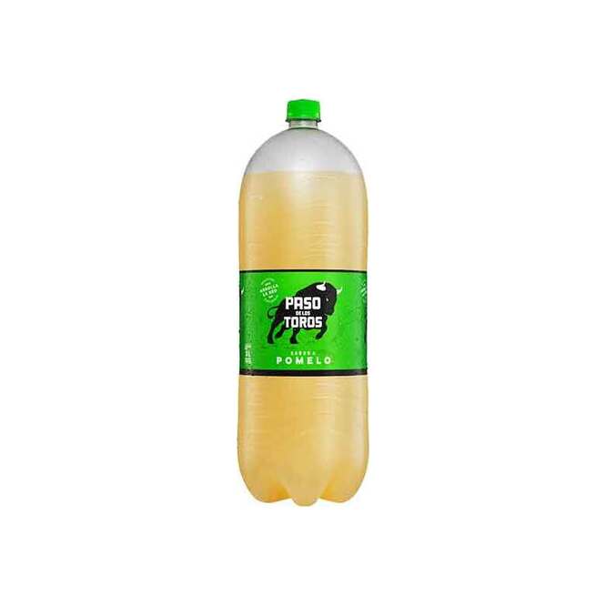 Gaseosa sabor pomelo botella Paso de los toros 3 litros