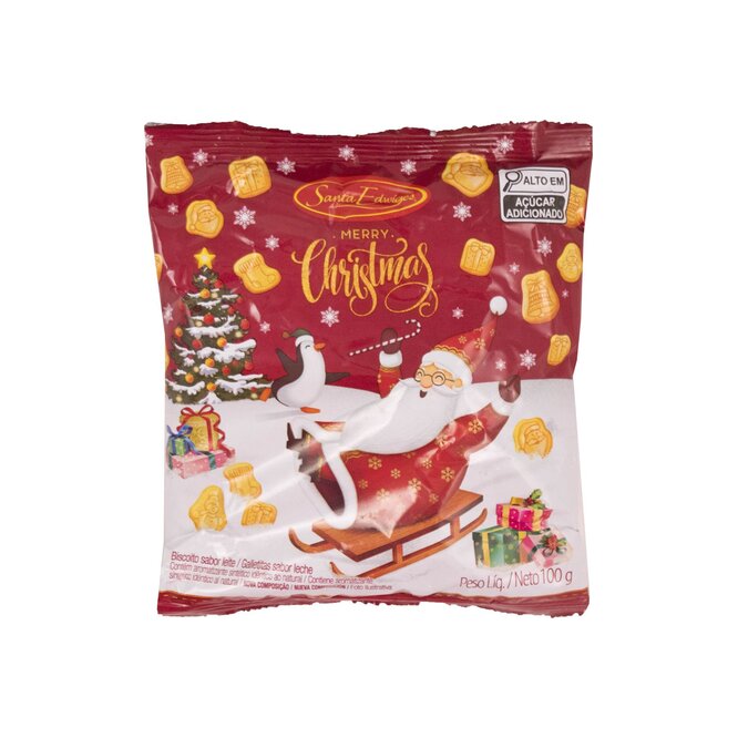 GALLETITAS NAV S/LECH SANTA EDWIGES 100G