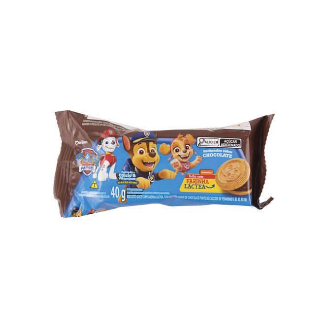 Galletita con relleno de chocolate Marilan 40 gramos