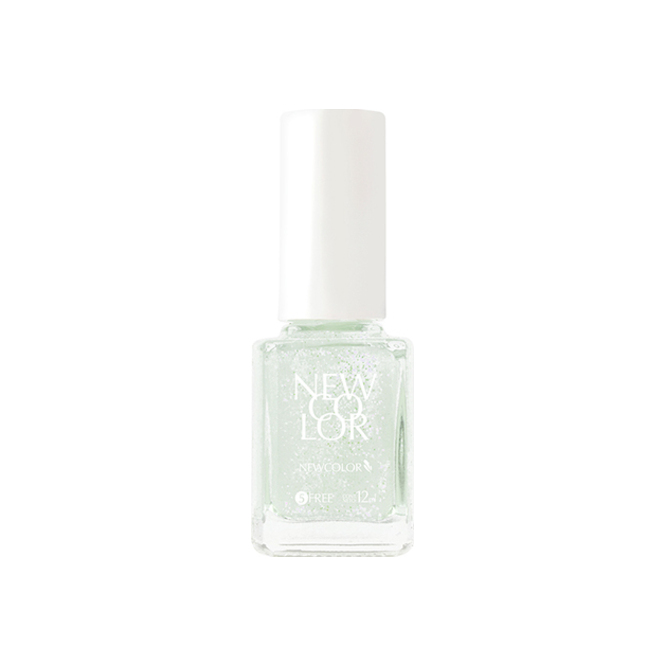 Esmalte para uñas con brillo New Color 1 unidad