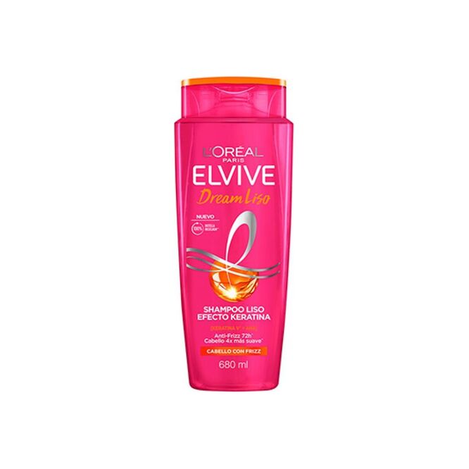 Shampoo Dream Liso Elvive 680 ML