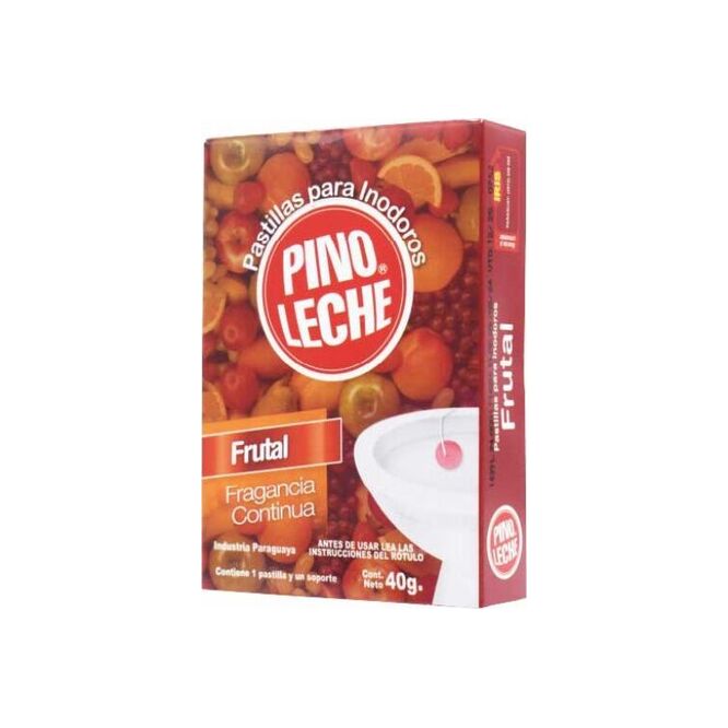 Desodorante para inodoros frutal en caja Pinoleche 40 gramos
