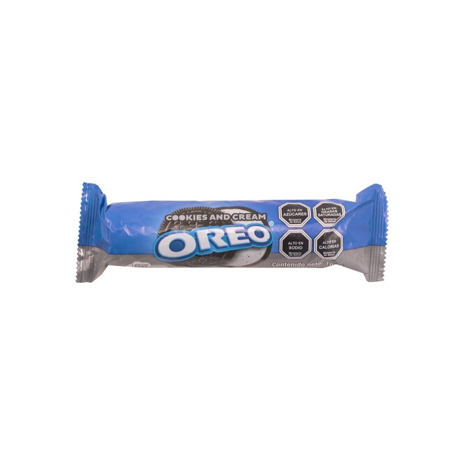 Galletita cookies and cream Oreo 108 gramos