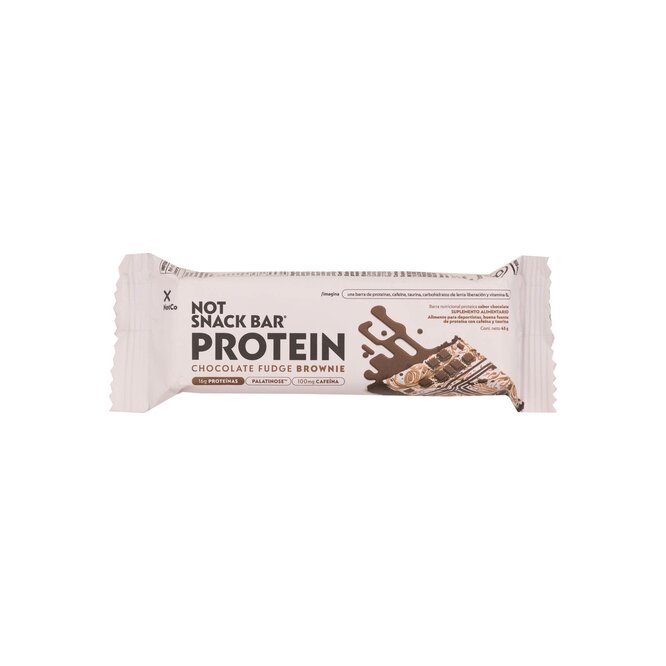 Barra nutricional proteica chocolate Notco 45 gramos