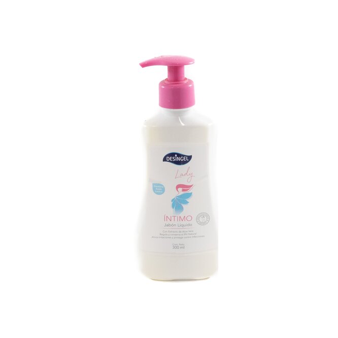 Jabón líquido íntimo lady botella Desingel 300 ml