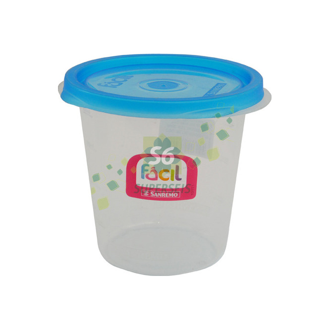 Pote redondo fácil L106/6E San Remo 0.44 Litro