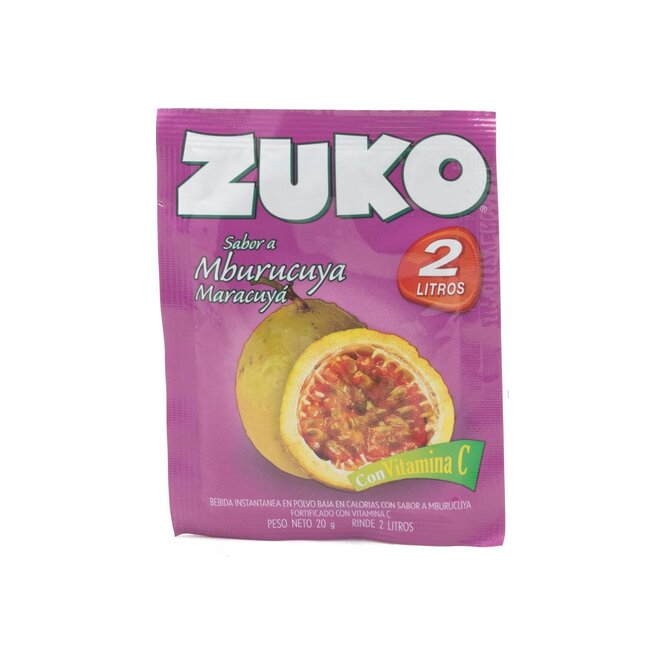 JUGO E/POLVO ZIUKO MBURUCUY SOB 20GR
