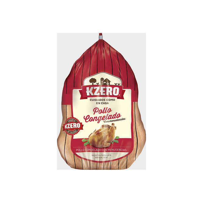Pollo Entero Congelado Kzero por kilo