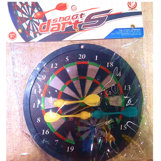 Juguete tiro al blanco blis q401004 MK por unidad